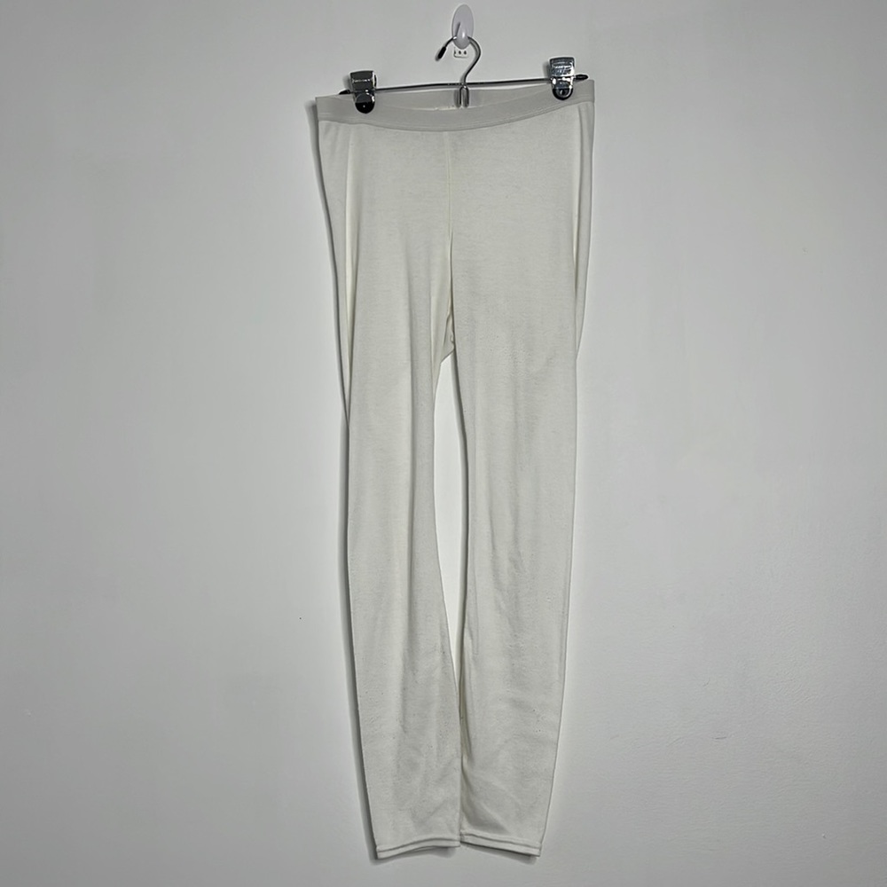 Patagonia Capilene Vitange White Base Layer Pants  Long Johns Made in USA small
